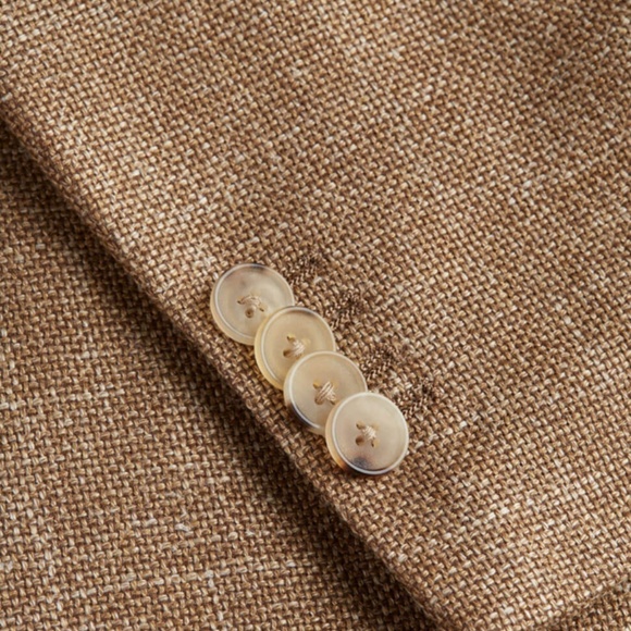 Vulto Amsterdam | CASHMERE BLAZER Sz 38L (Retails $624) - Picture 6 of 6